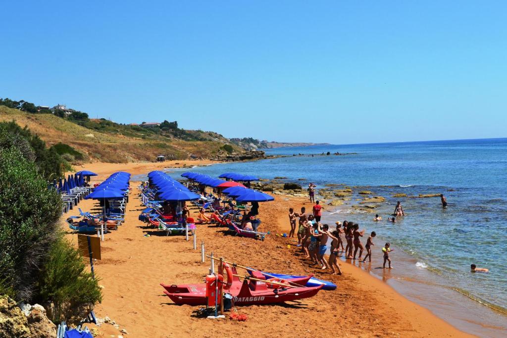 Villaggio L'Oasi Isola Di Capo Rizzuto Ngoại thất bức ảnh
